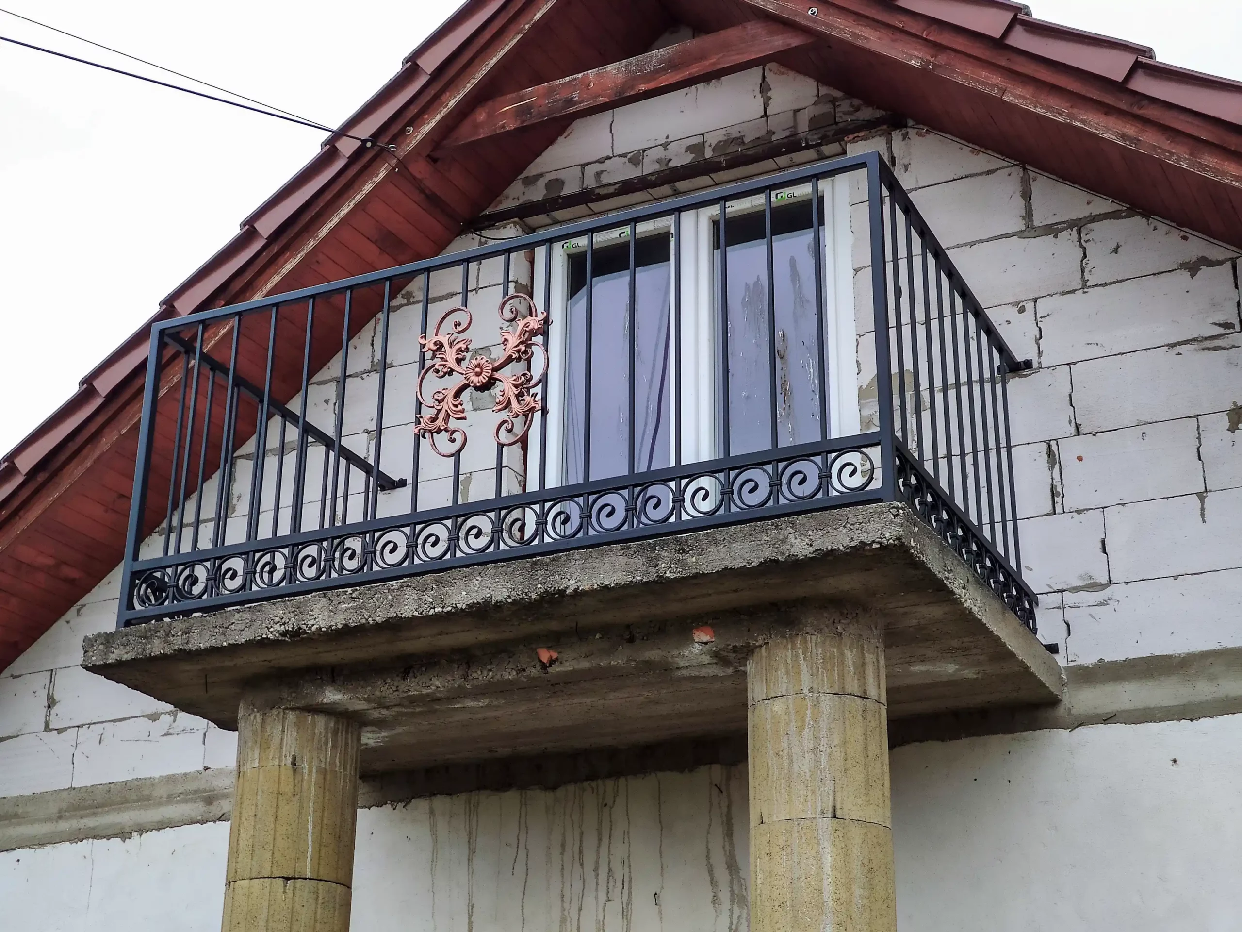 balkón s kovaným zábradlím na mieru, Ligárt